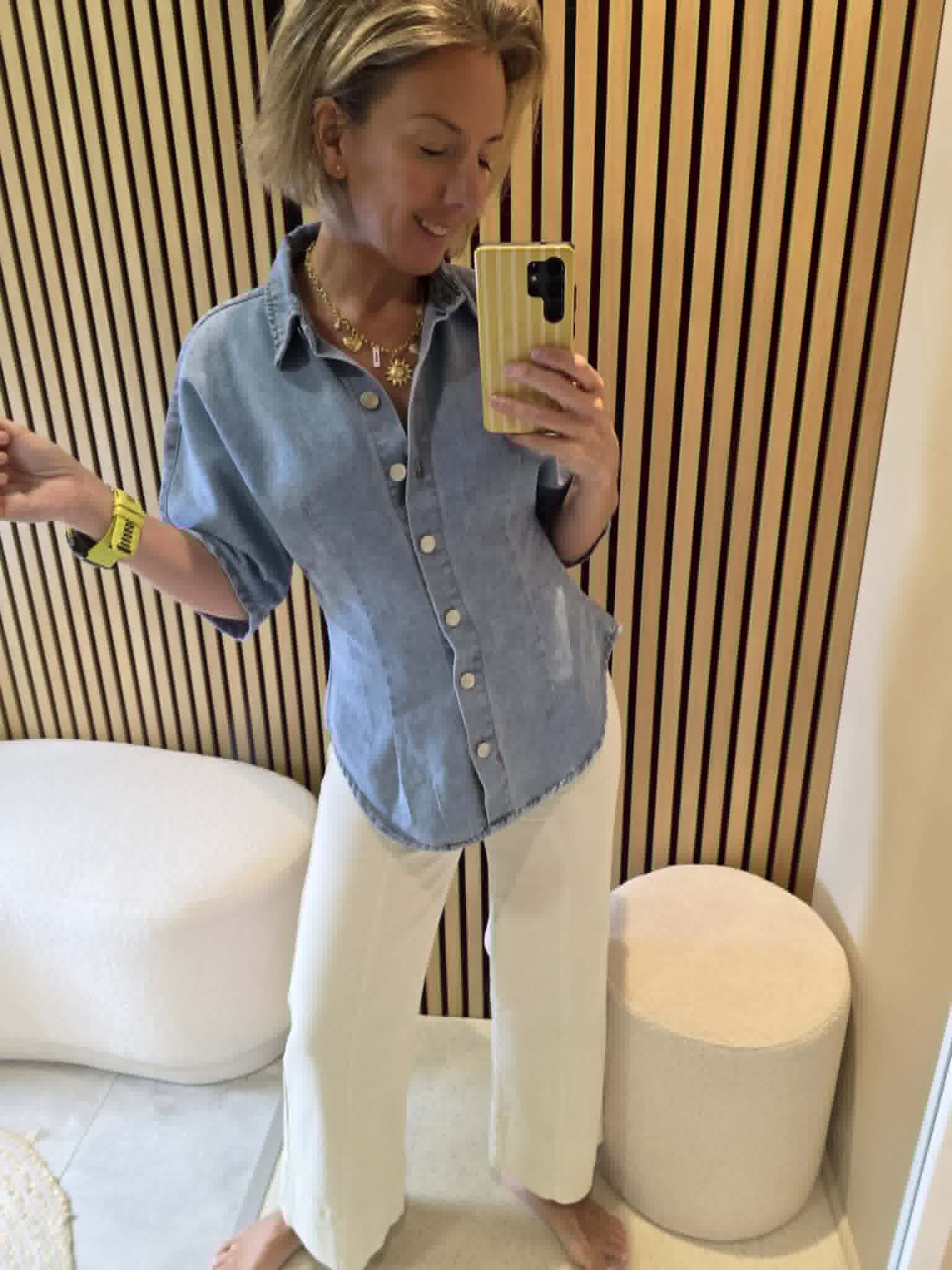 Chemise en jean Jennah – Image 4