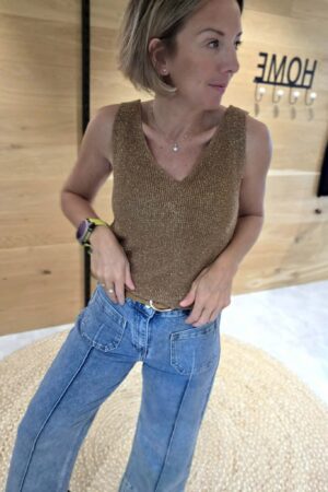Jeans Charlie avec ceinture