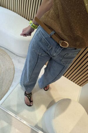 Jeans Charlie avec ceinture