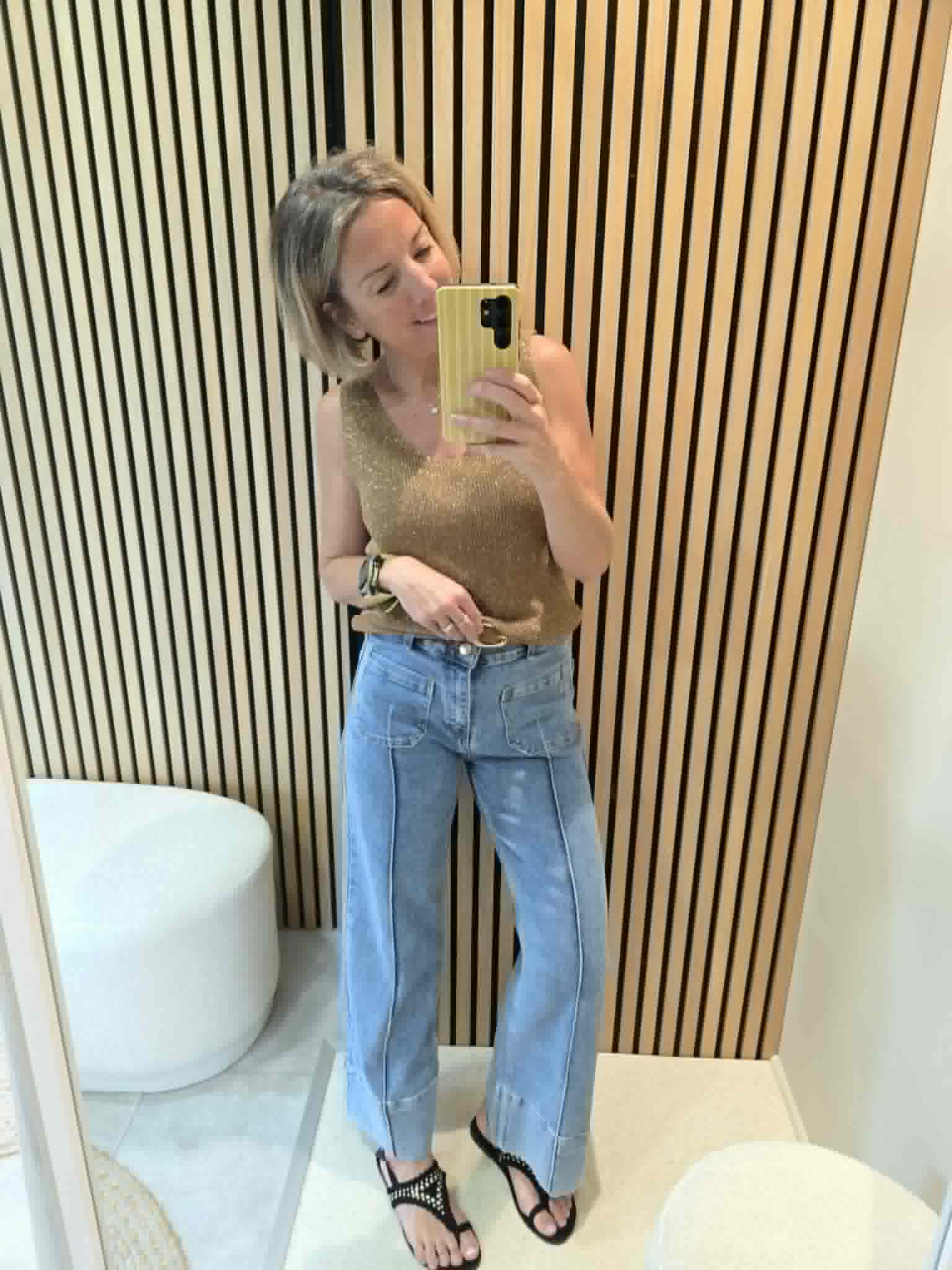 Jeans Charlie avec ceinture – Image 4
