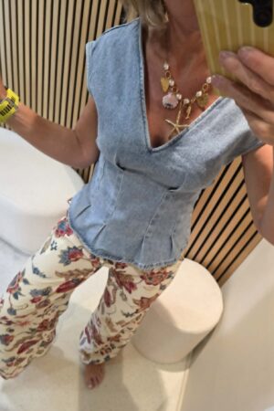 Pantalon imprimé Rothilda