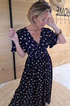 Robe Layra - Noir