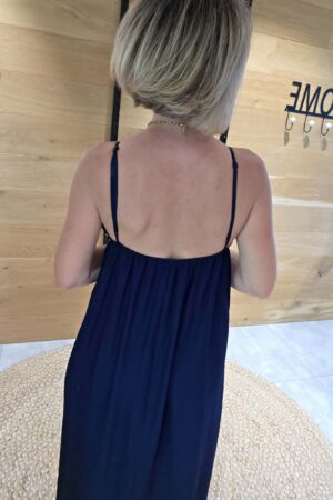 Robe Tiziri - Bleu marine