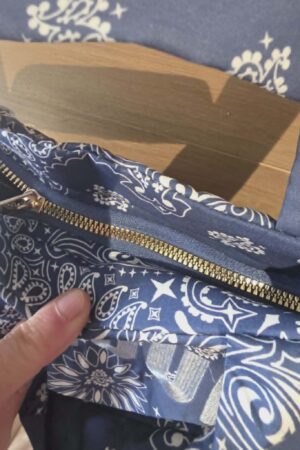 Sac cabas Amour - Bleu jeans