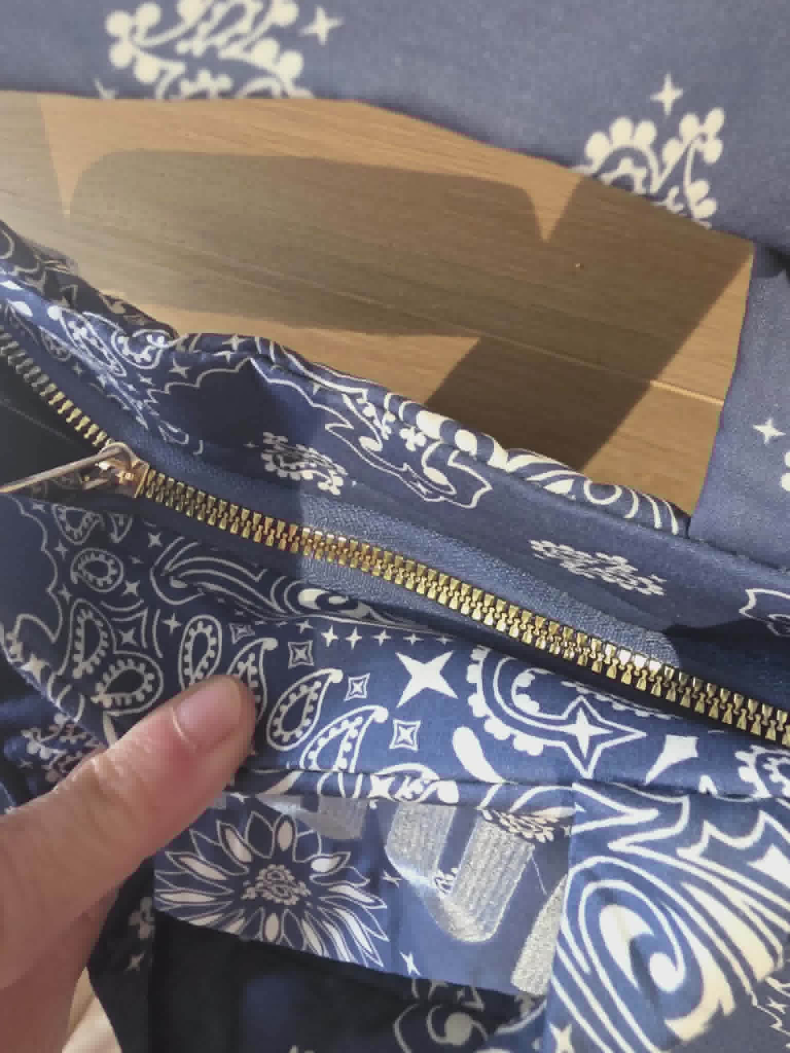 Sac cabas Amour - Bleu jeans – Image 2