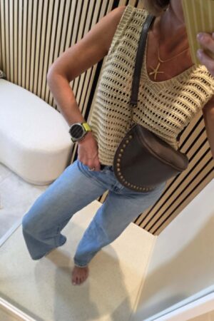 Blouse Lurex - Doré