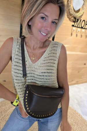 Blouse Lurex - Doré