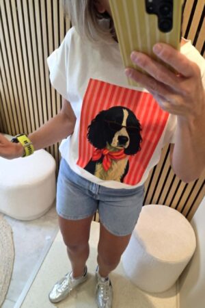 T-shirt Max - Blanc