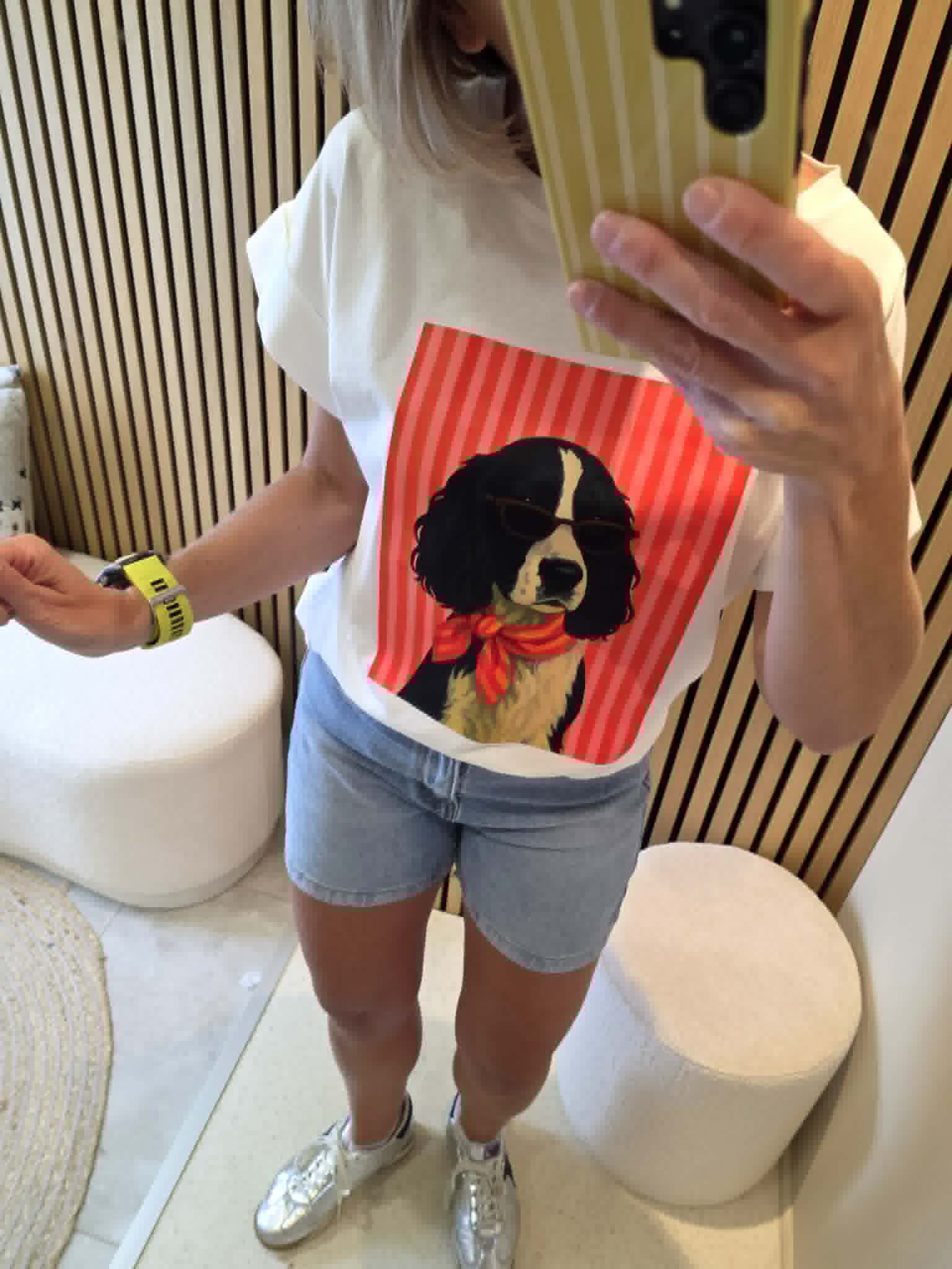 T-shirt Max - Blanc – Image 2