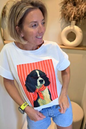 T-shirt Max - Blanc