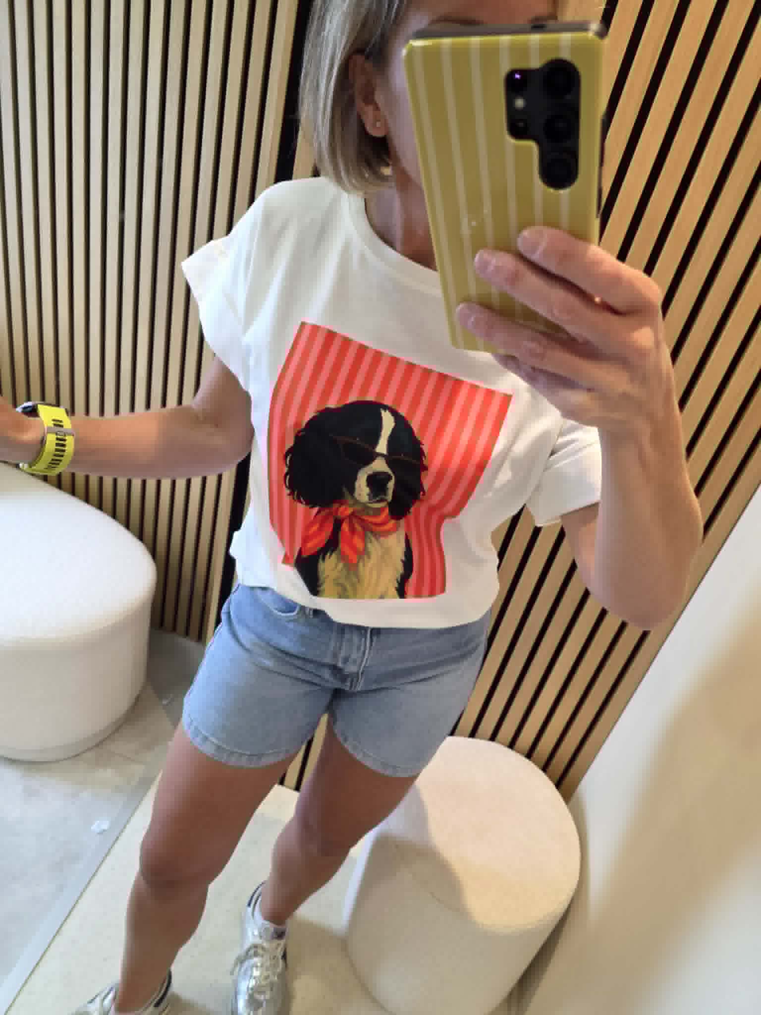 T-shirt Max - Blanc – Image 3
