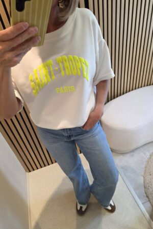 T-Sweat Saint-Tropez - Blanc