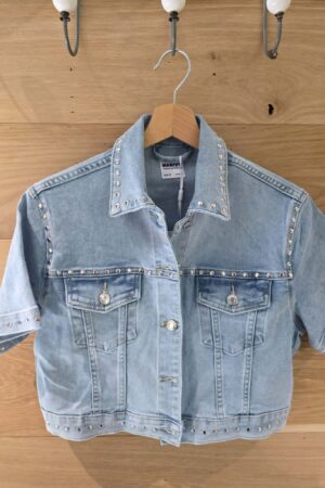 Veste en jean Hilde