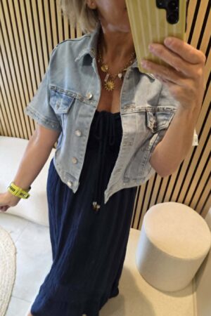 Veste en jean Hilde