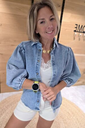 Veste en jean Nolanne