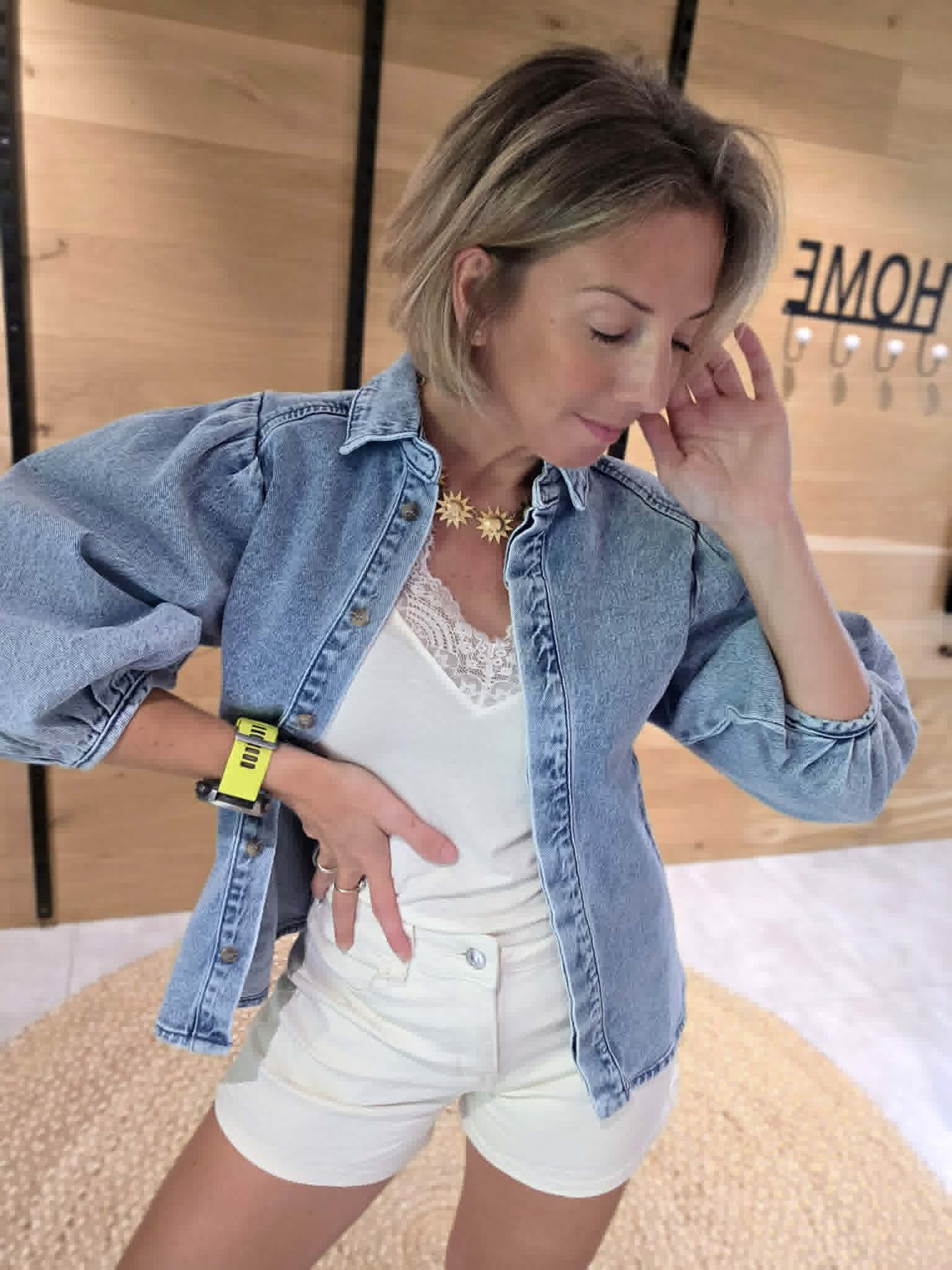 Veste en jean Nolanne – Image 2