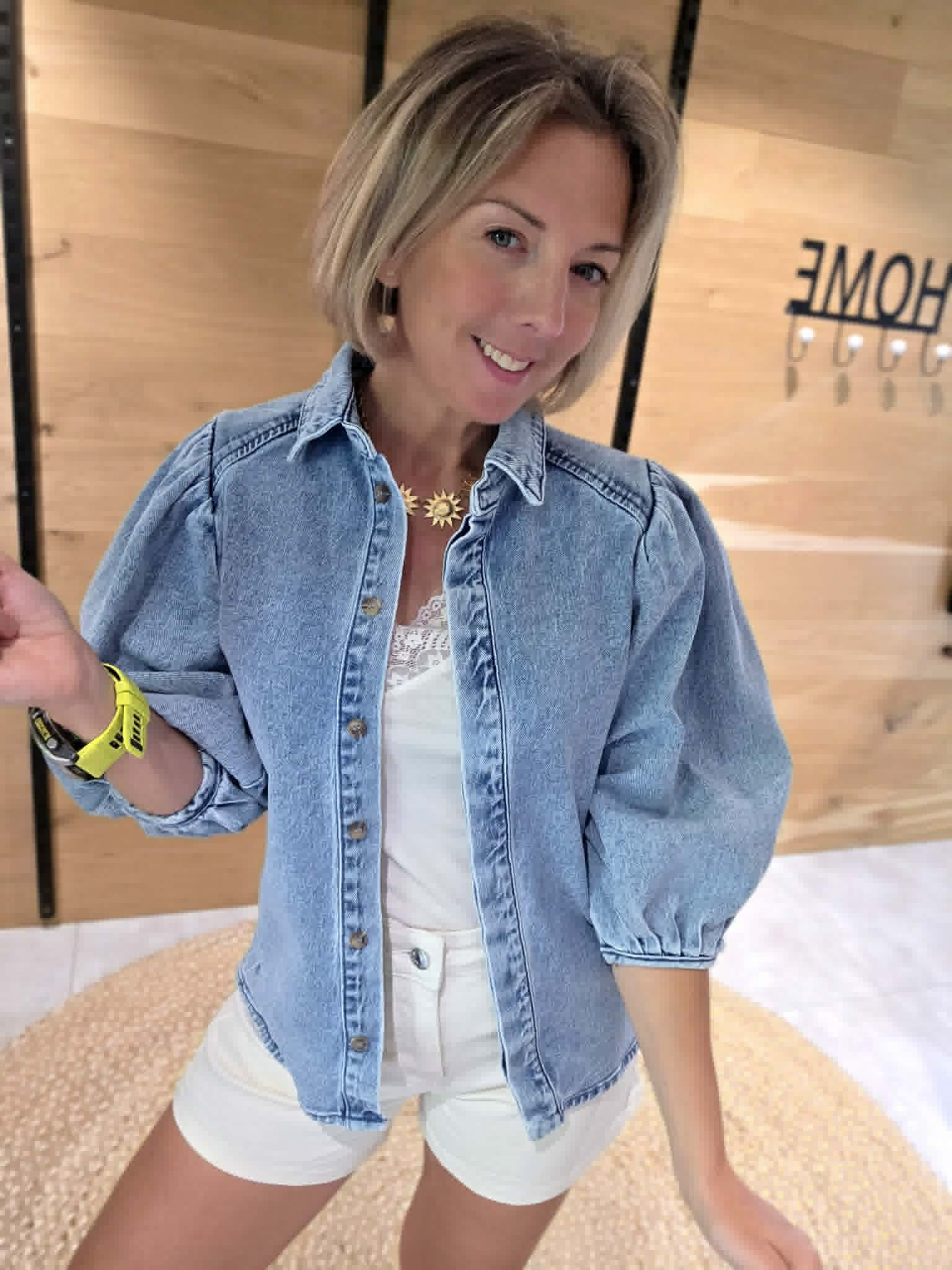 Veste en jean Nolanne – Image 5