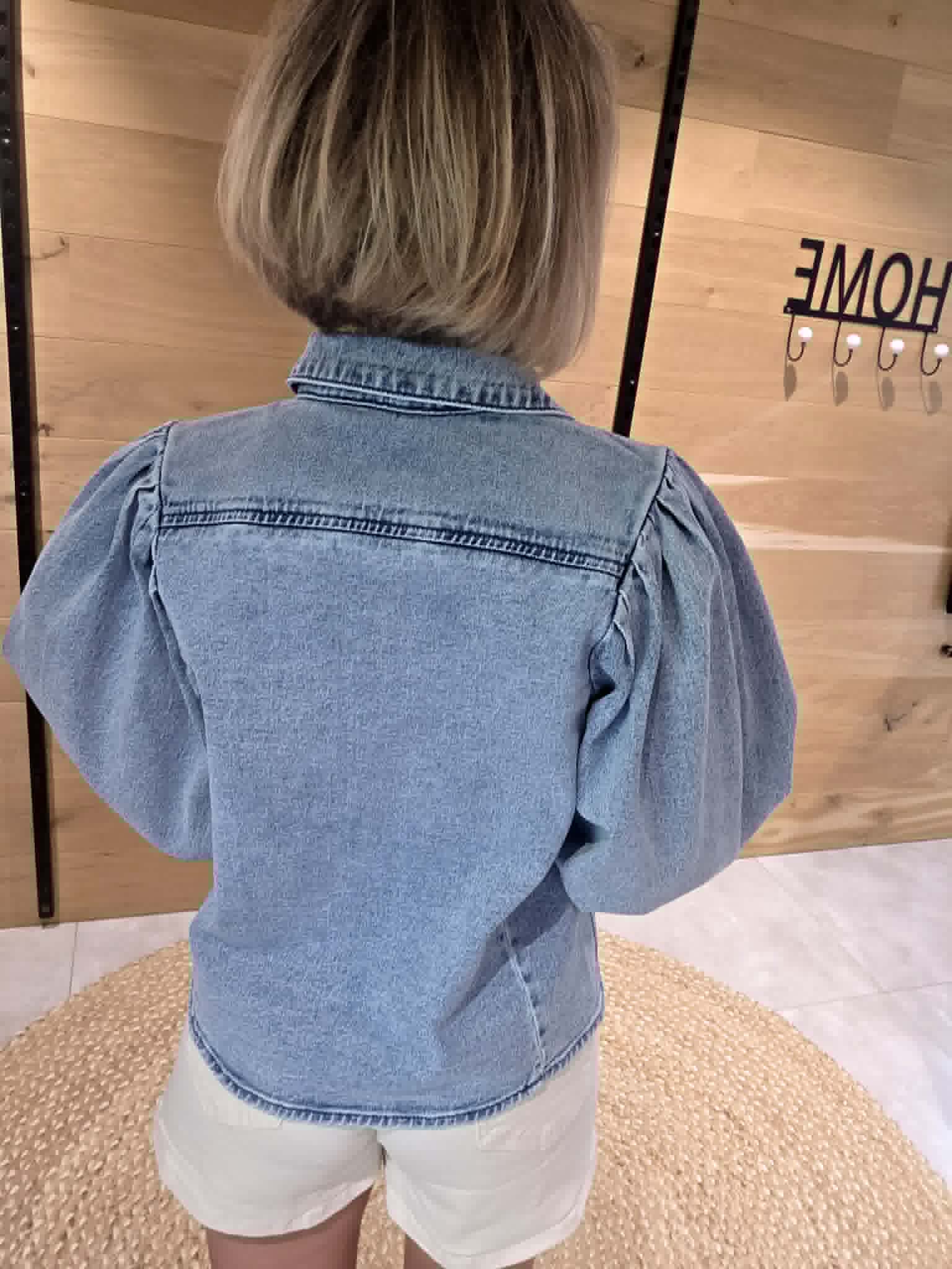 Veste en jean Nolanne – Image 3