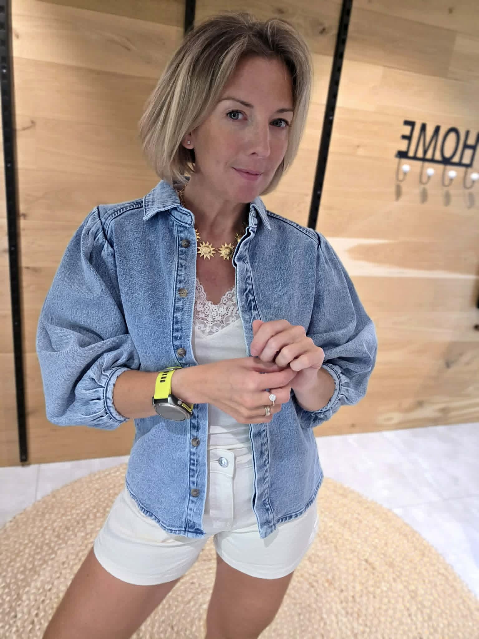 Veste en jean Nolanne – Image 4