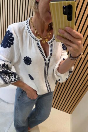 Blouse Paule - Gaze de coton