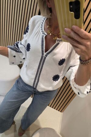 Blouse Paule - Gaze de coton
