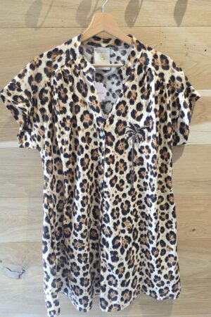 Robe-Chemise Alise - Camel