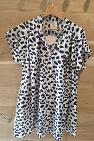 Robe-Chemise Alise - Gris