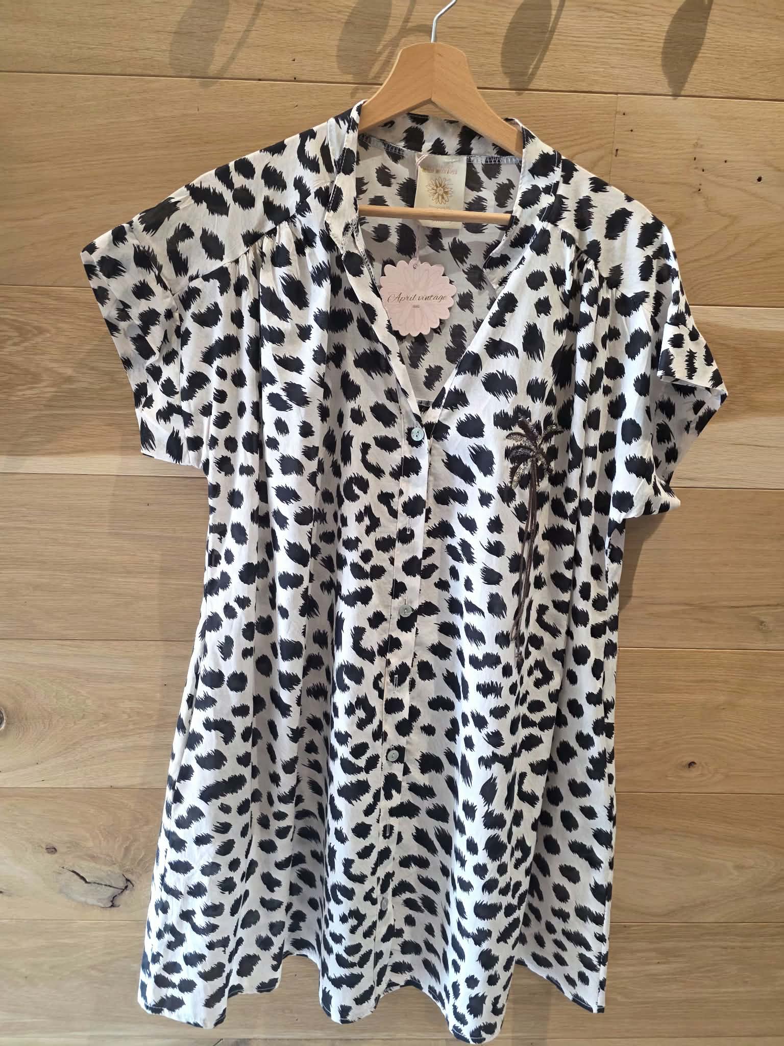 Robe-Chemise Alise - Gris