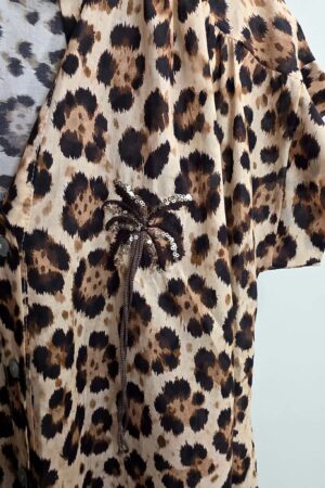 Robe-Chemise Alise - Camel