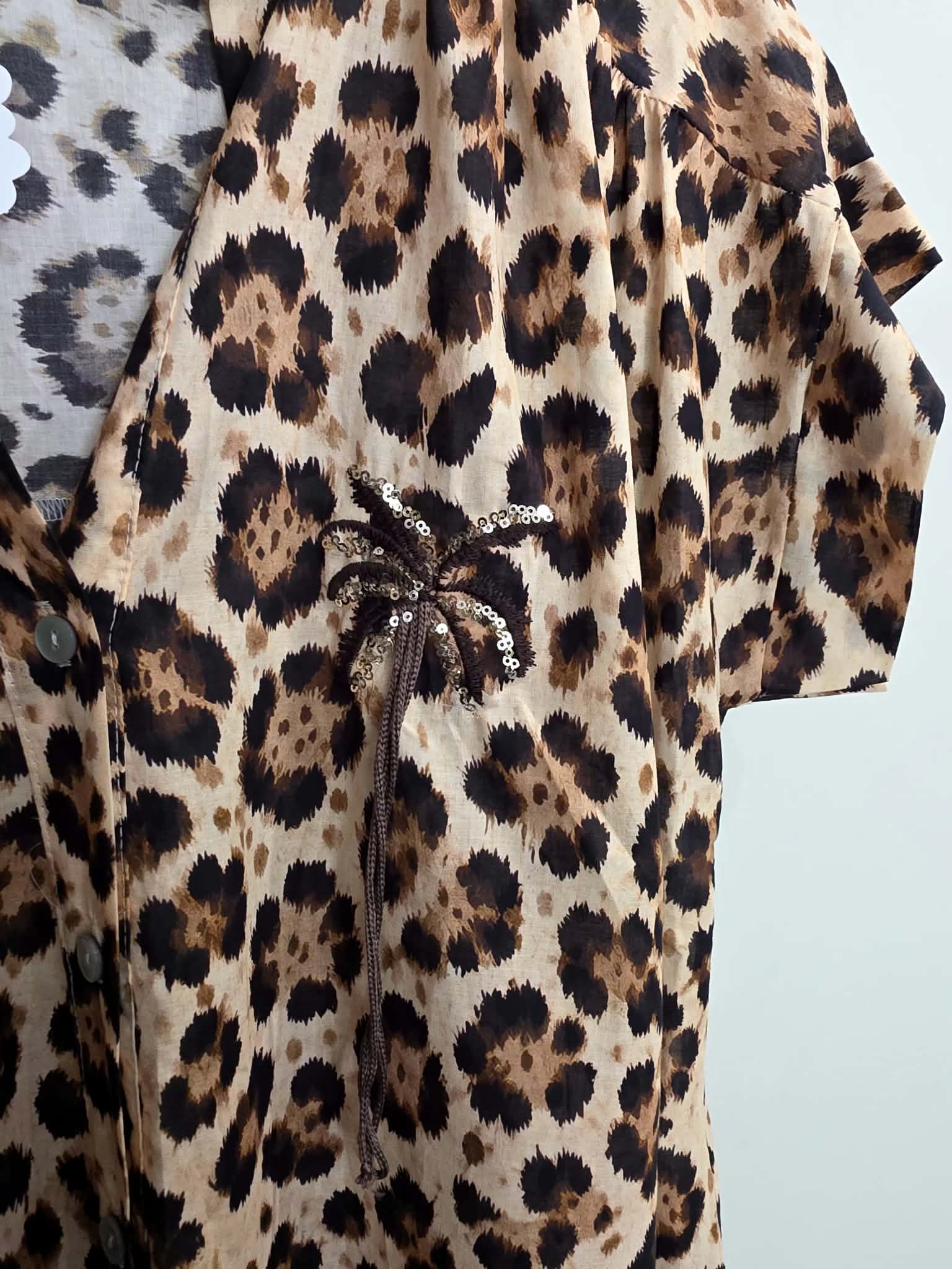 Robe-Chemise Alise - Camel – Image 2