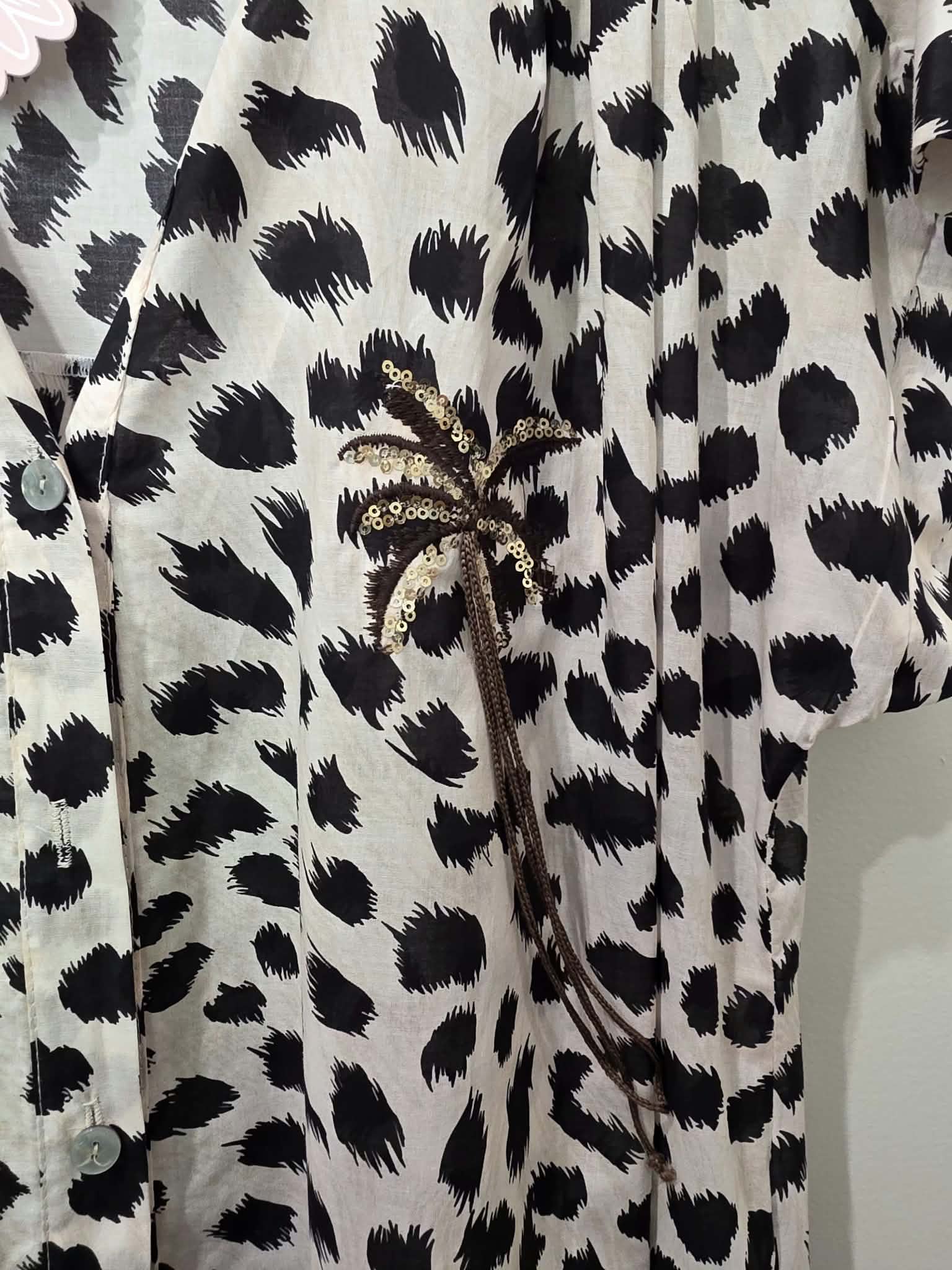 Robe-Chemise Alise - Gris – Image 2
