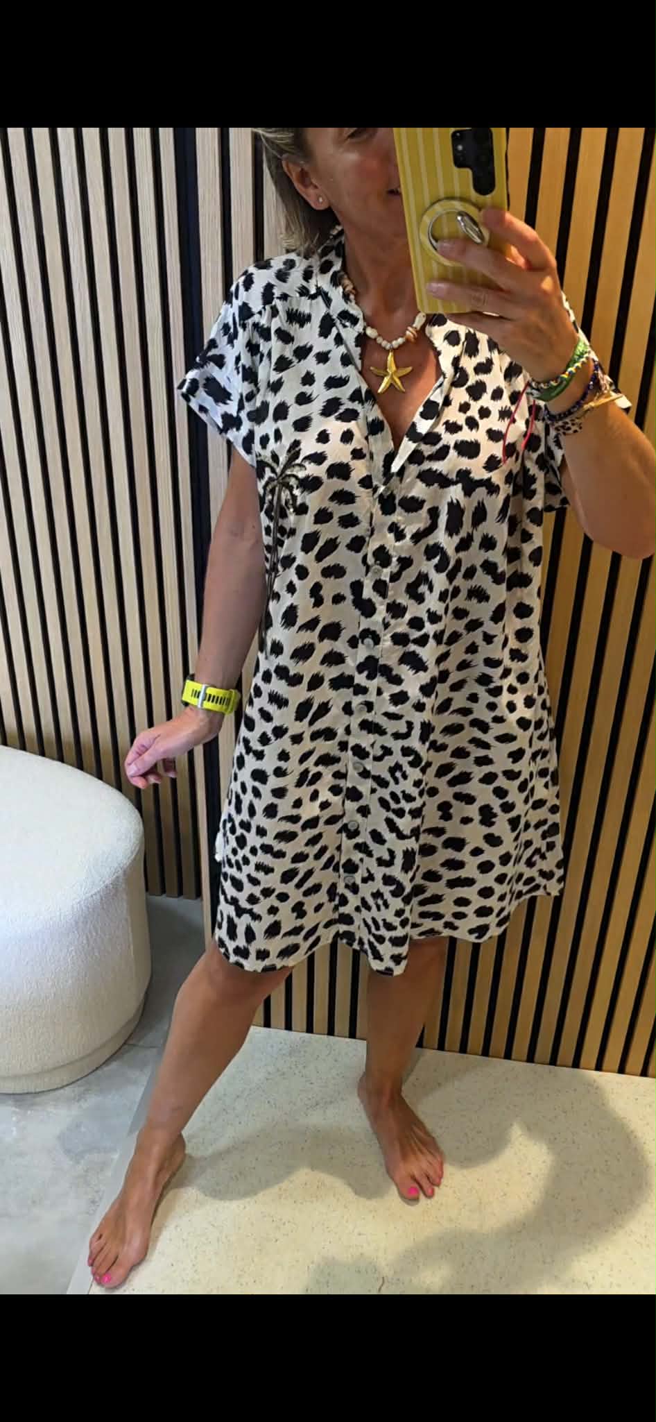 Robe-Chemise Alise - Gris – Image 3
