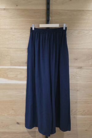 Pantalon fluide Ernestine - Bleu marine
