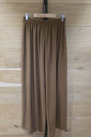 Pantalon fluide Ernestine - Camel