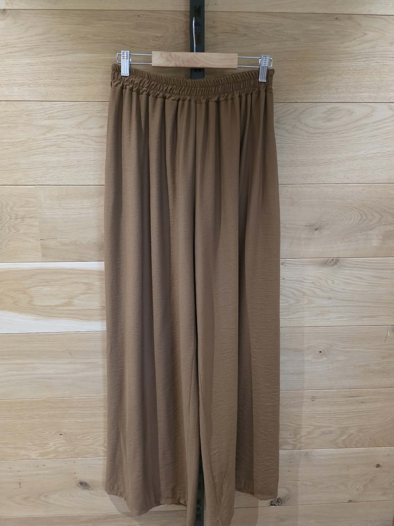 Pantalon fluide Ernestine - Camel – Image 5