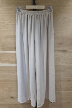 Pantalon fluide Ernestine - Beige