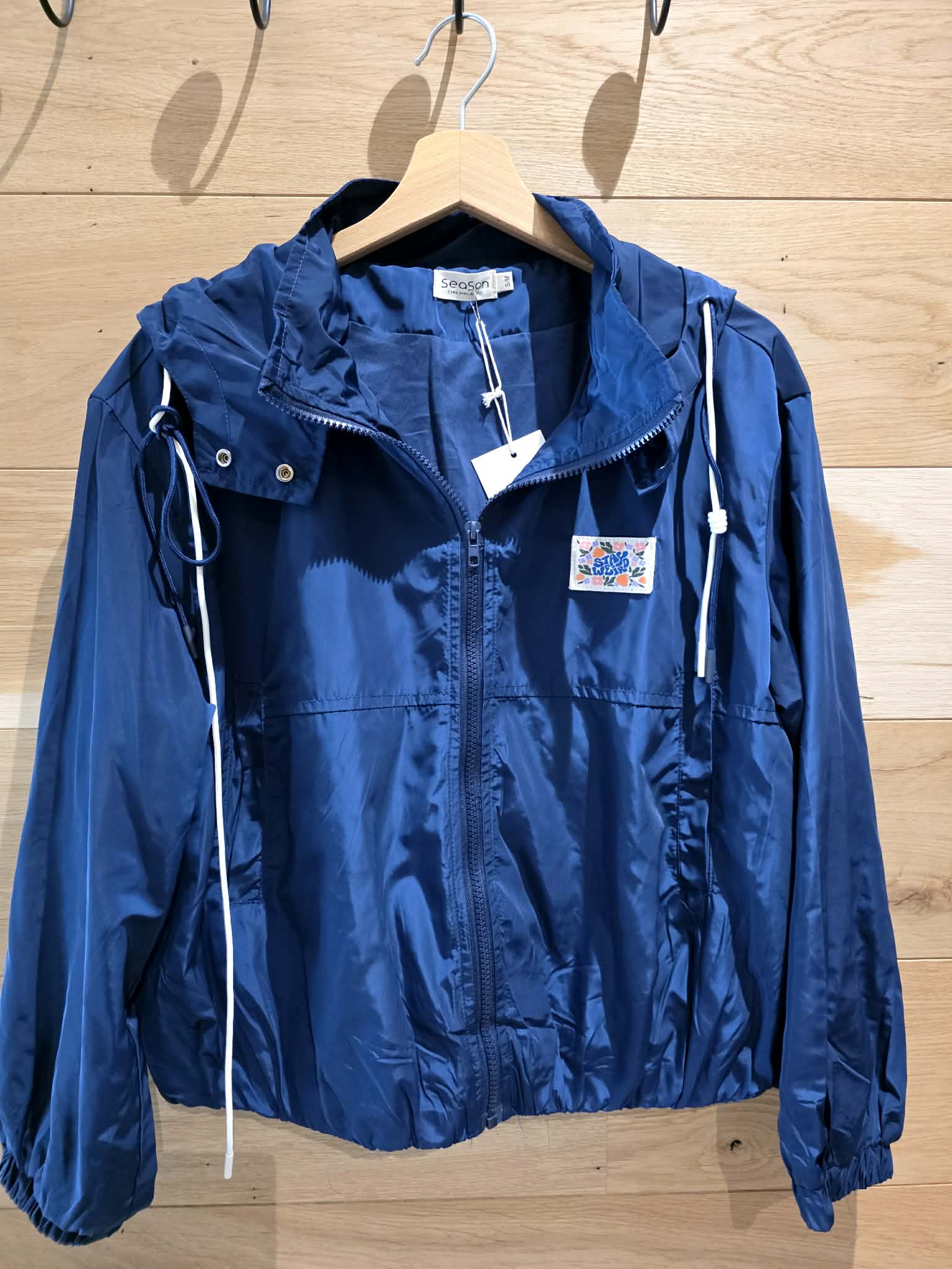 Parka Jessie - Bleu marine