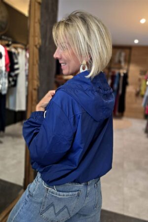 Parka Jessie - Bleu marine