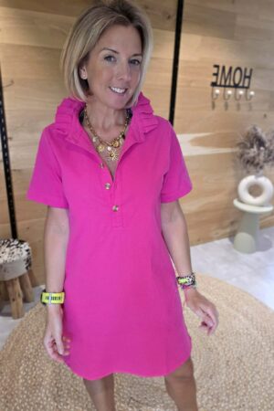 Robe Ludivine - Rose Fuchsia