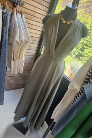 Robe Mina - Kaki