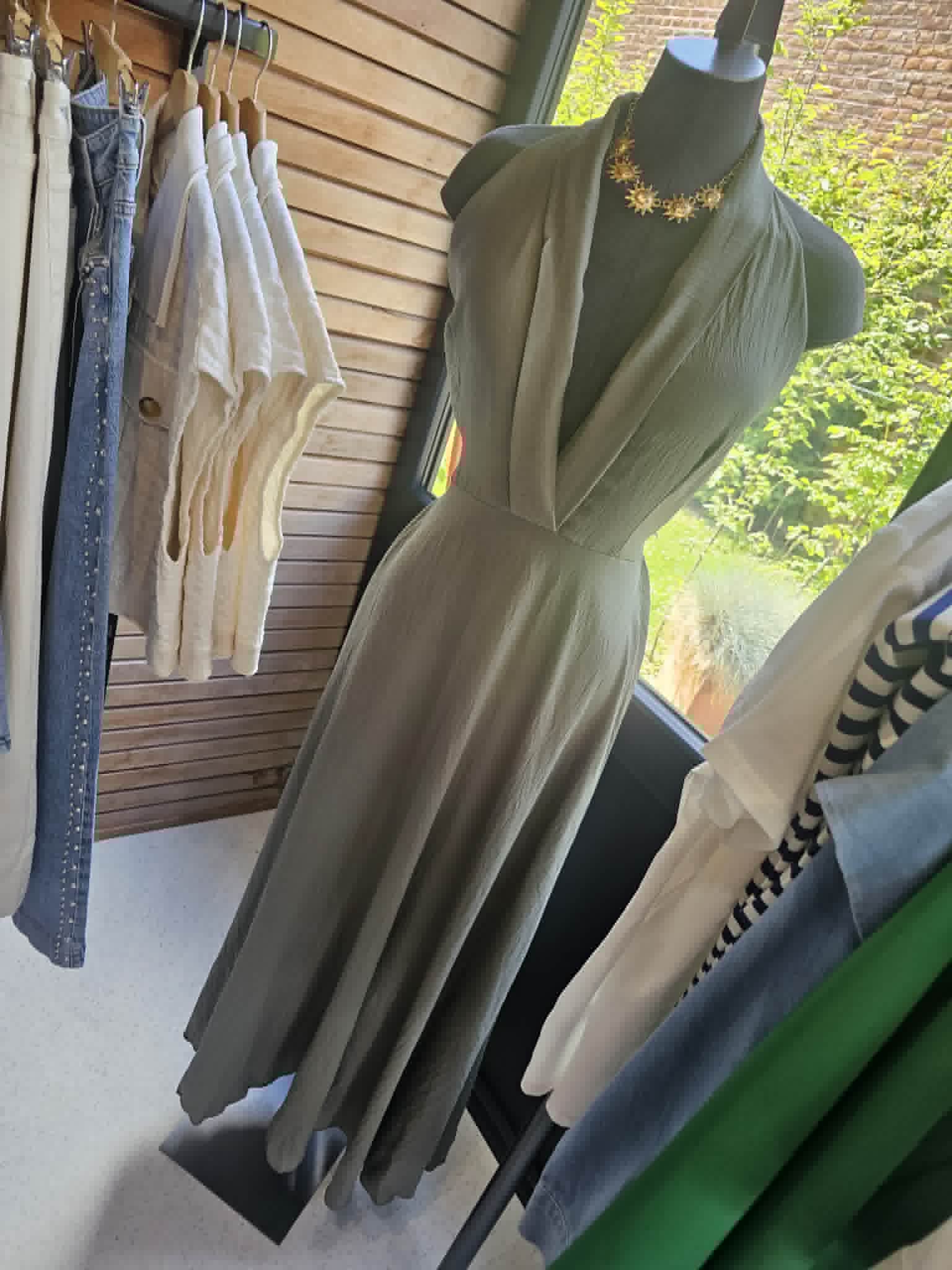 Robe Mina - Kaki
