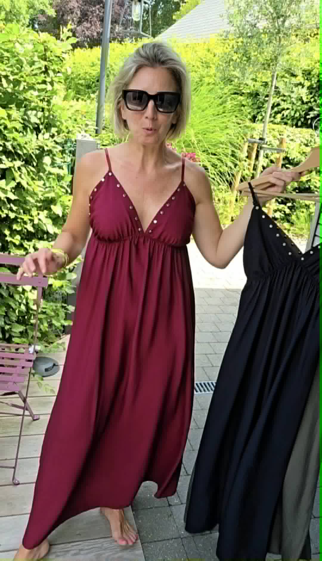 Robe Tiziri - Bordeaux