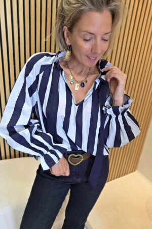 Blouse Hélyne - Bleu