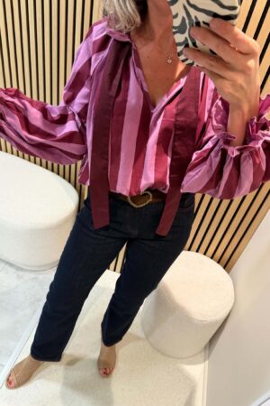 Blouse Hélyne - Prune