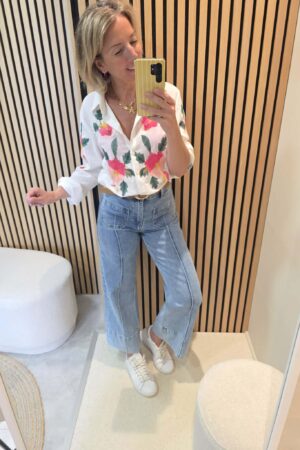 Jeans Charlie avec ceinture