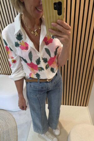Jeans Charlie avec ceinture