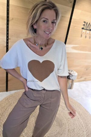 Pantalon Romée - Taupe