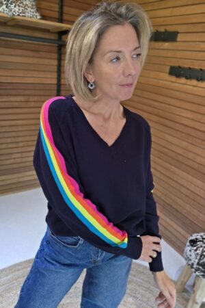 Pull Flash - Bleu marine