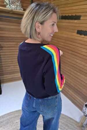 Pull Flash - Bleu marine