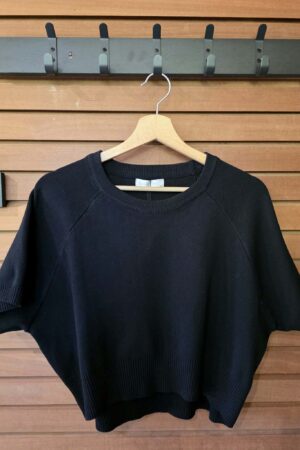 Petit Pull court Karima - Noir